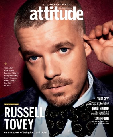 Attitude Magazine digital cover