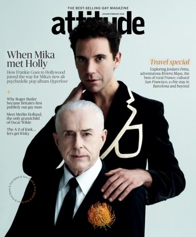 Attitude Magazine digital cover