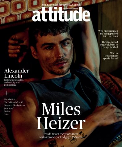 Attitude Magazine digital cover