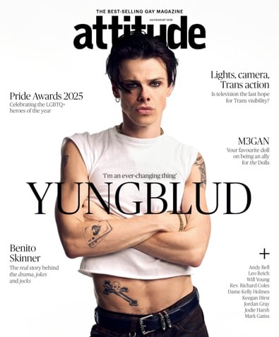 Attitude Magazine digital cover