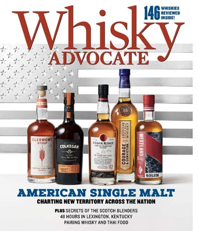 Whisky Advocate digital cover