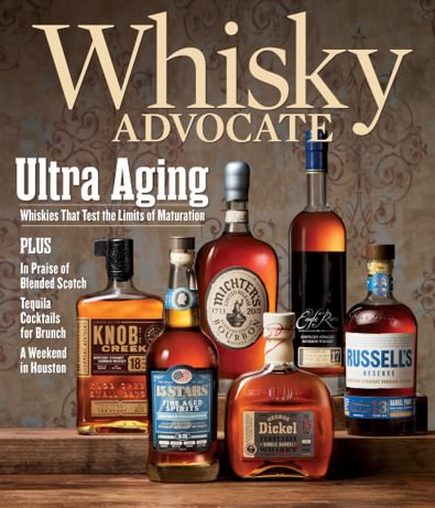 Whisky Advocate digital cover