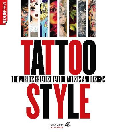 Tattoo Style digital cover