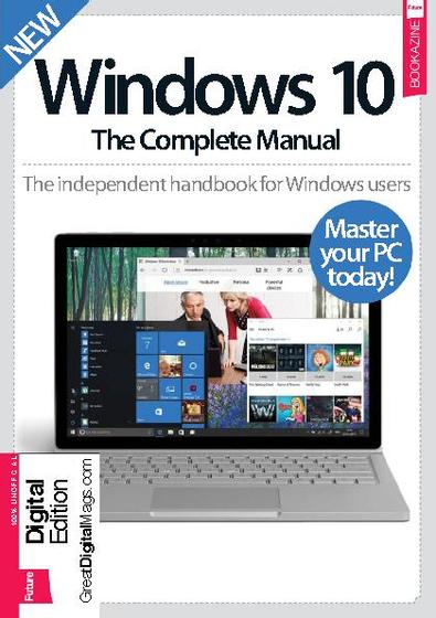 Windows 10 The Complete Manual digital cover