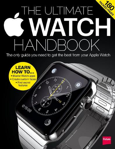 The Ultimate Apple Watch Handbook digital cover
