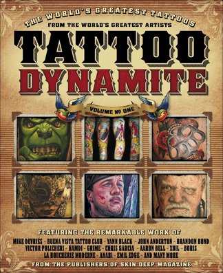 Tattoo Dynamite digital cover