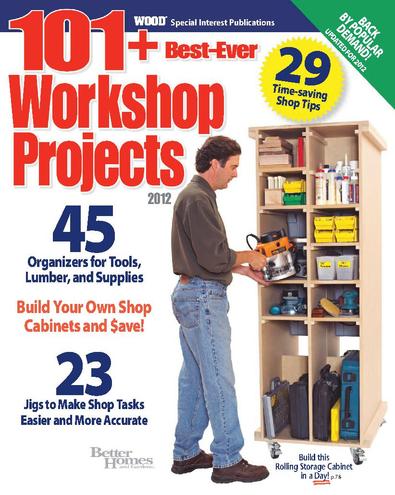 101 Best Ever Workshop Projects digital cover