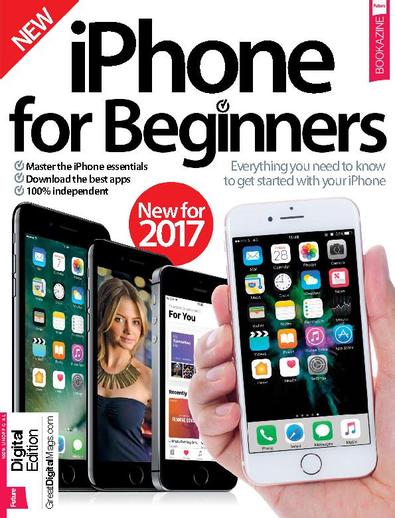 iPhone for Beginners digital cover