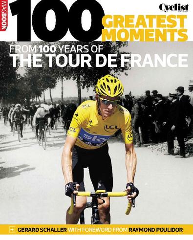100 greatest moments from 100 years of the Tour De digital cover