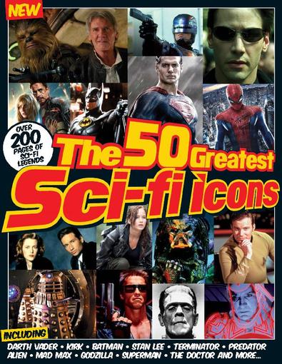 The 50 Greatest SciFi Icons digital cover