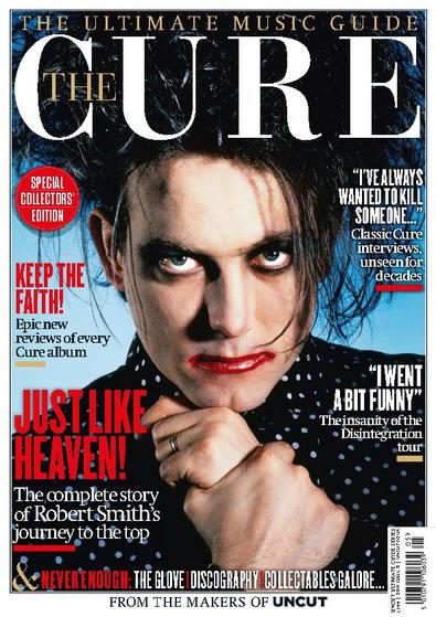 The Cure - The Ultimate Music Guide digital cover