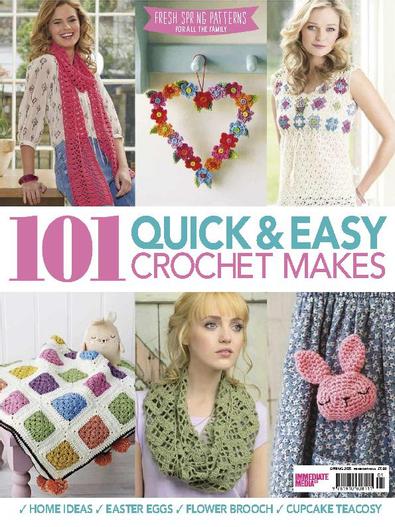 101 Quick & Easy Crochet Makes digital cover