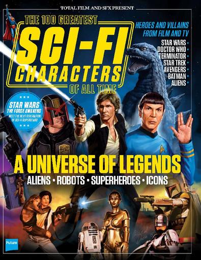 100 Greatest Sci-Fi Characters digital cover