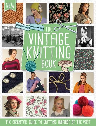 The Vintage Knitting Book digital cover