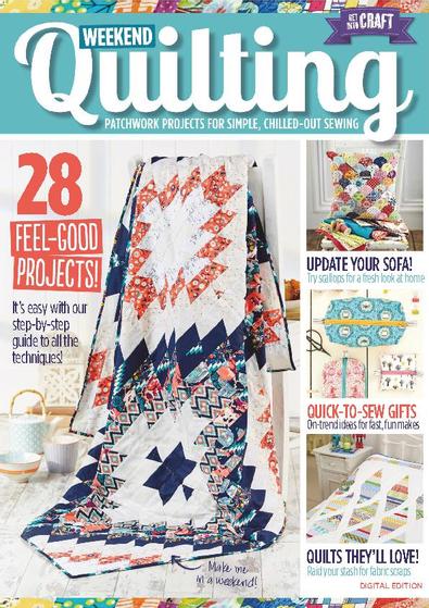 Weekend Quilting digital cover