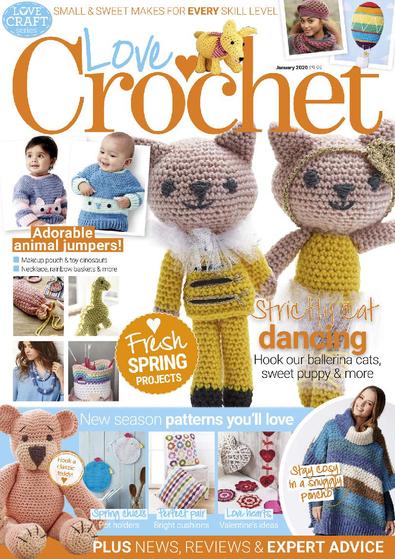 Love Crochet digital cover