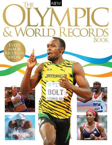 The Olympic & World Records Book digital cover