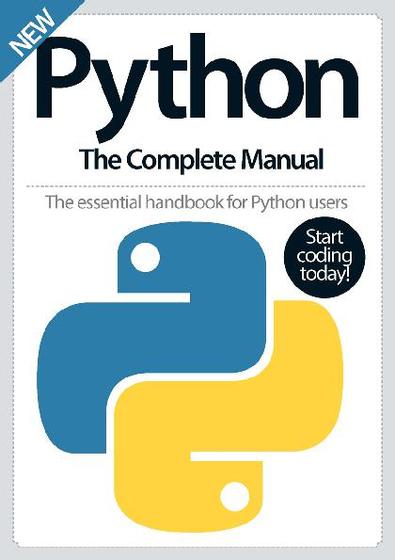Python The Complete Manual digital cover