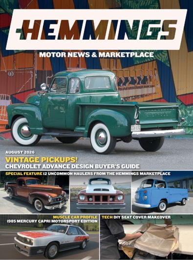 Hemmings Motor News digital cover