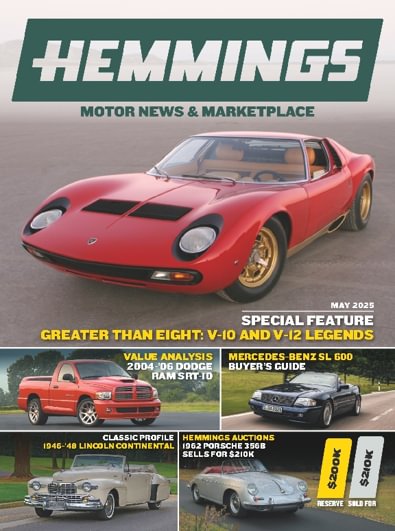 Hemmings Motor News digital cover