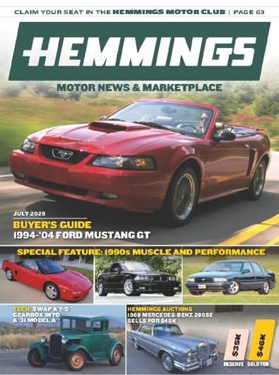 Hemmings Motor News digital cover