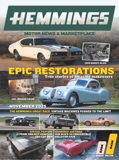 Hemmings Motor News digital cover