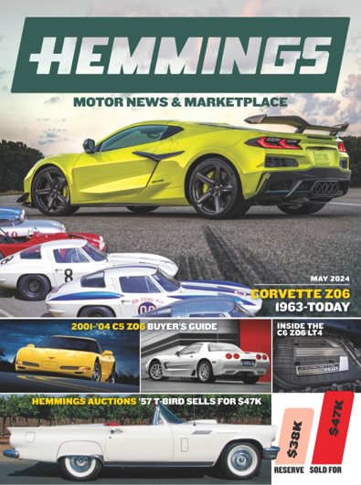 Hemmings Motor News digital cover