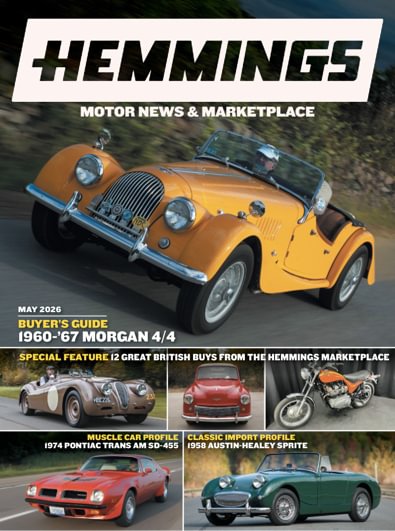Hemmings Motor News digital cover