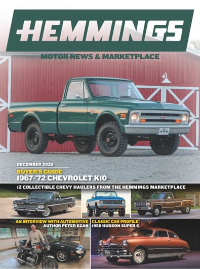 Hemmings Motor News digital cover