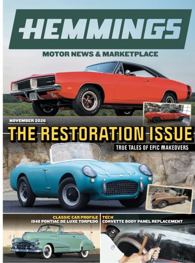 Hemmings Motor News digital cover