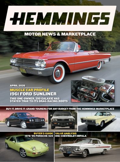Hemmings Motor News digital cover