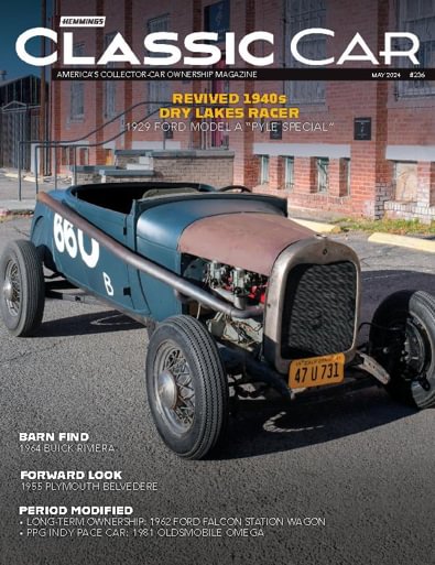 Hemmings Classic Car digital cover