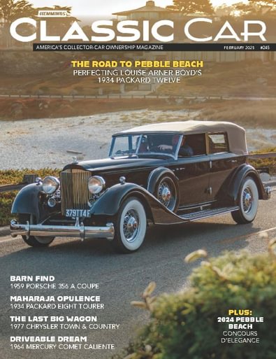 Hemmings Classic Car digital cover