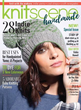 Knitscene Handmade digital cover