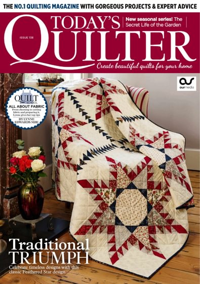 Today's Quilter digital cover