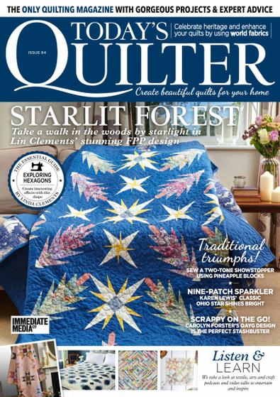 Today's Quilter digital cover