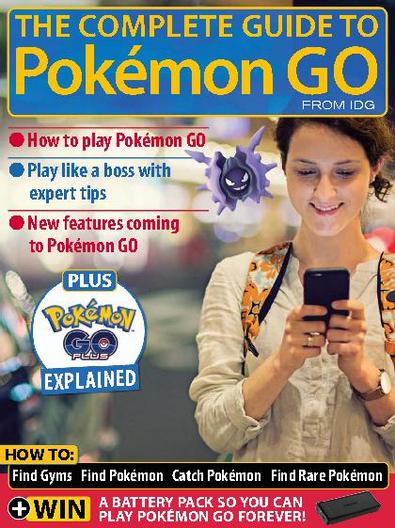The Complete Guide to Pokémon Go digital cover