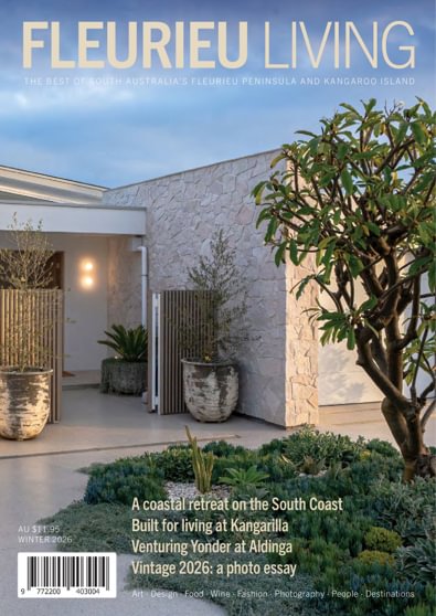 Fleurieu Living Magazine digital cover