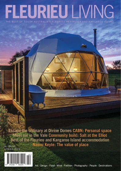 Fleurieu Living Magazine digital cover