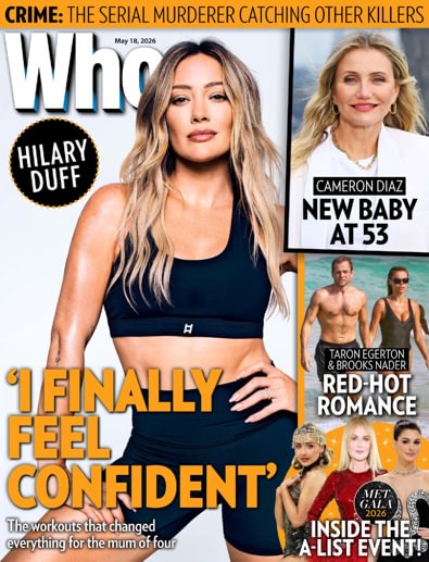 WHO digital cover