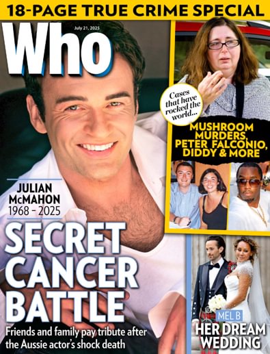 WHO digital cover