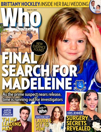WHO digital cover