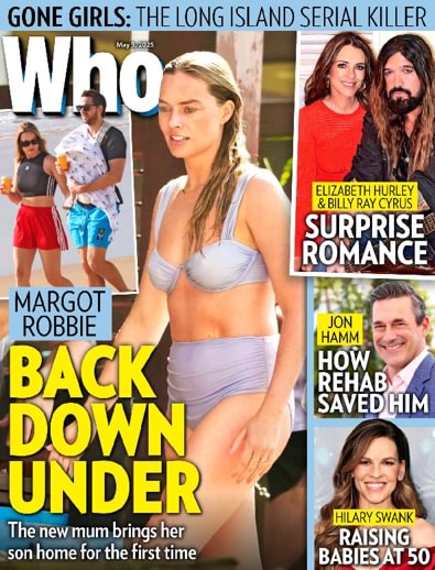 WHO digital cover