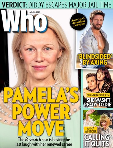 WHO digital cover