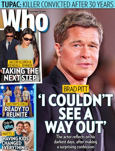 WHO digital cover