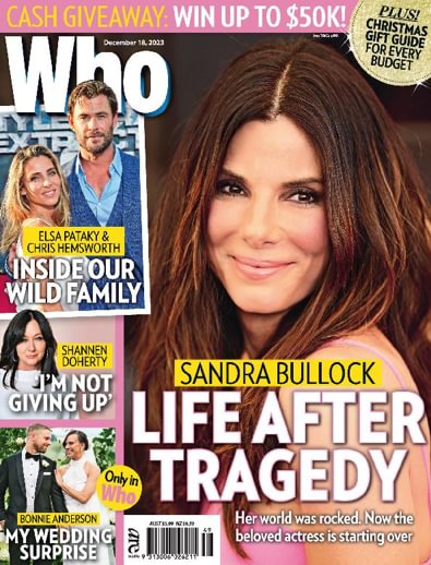 WHO digital cover
