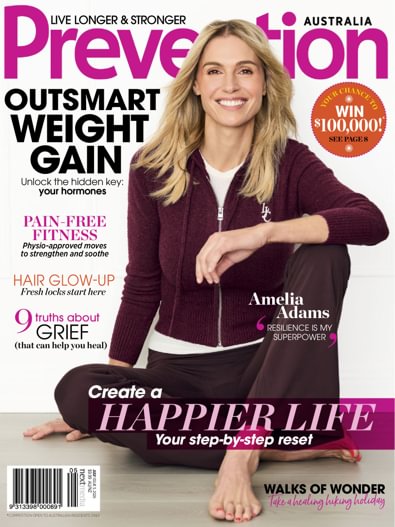Prevention Magazine Australia digital cover