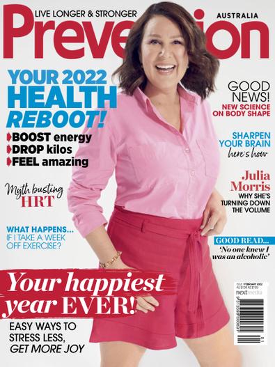 Prevention Magazine Australia digital cover