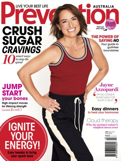 Prevention Magazine Australia digital cover