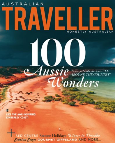 Australian Traveller digital cover